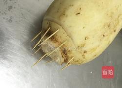 冰糖糯米藕的做法图解6