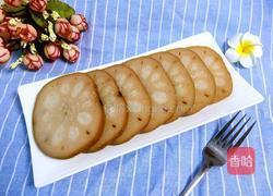 冰糖糯米藕的做法图解11