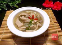 枸杞猪肚汤的做法图解8