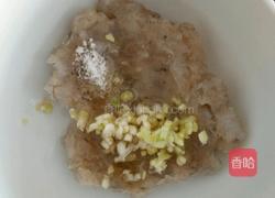 生菜鲜虾丸的做法图解3