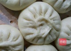 油菜香菇素包子的做法图解8