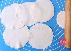 韭菜鸡蛋虾仁饺子馅的做法图解7