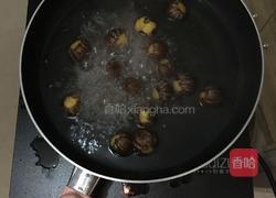 粟子炆鸡的做法图解2