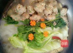 青菜水煮丸子的做法图解9