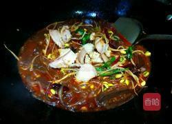 海鲜毛血旺的做法图解10