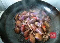 地锅茄子的做法图解13