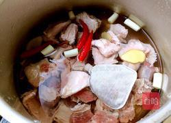 清炖萝卜牛肉的做法图解4