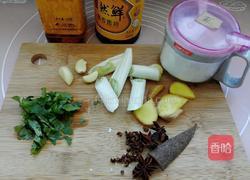 羊腿汤的做法图解1