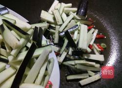 辣炒茄丝的做法图解6