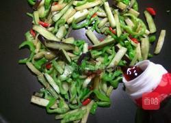 辣炒茄丝的做法图解9