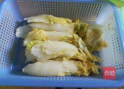 白菜猪肉水饺的做法图解1