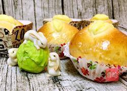 卡仕达小餐包的做法图解21