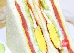 三明治的做法图解21