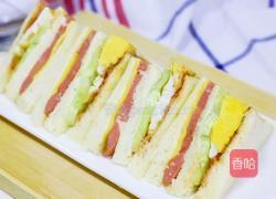 三明治的做法图解23
