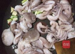炒章鱼的做法图解6