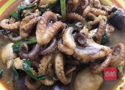 炒章鱼的做法图解9