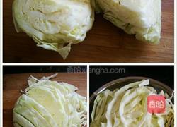 粉丝炒包菜的做法图解5