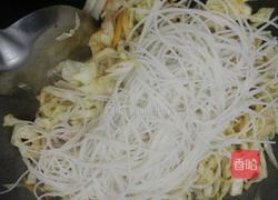 粉丝炒包菜的做法图解9