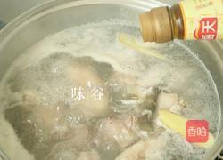 花生猪脚筋汤的做法图解2