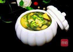 豆腐海带汤的做法图解10