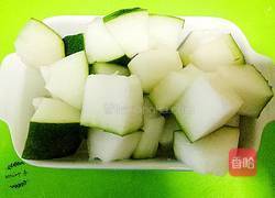 虾米冬瓜西红柿汤的做法图解1