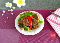 尖椒炒肺子的做法图解12