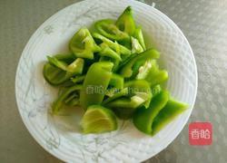 尖椒炒肺子的做法图解2