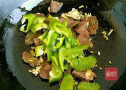 尖椒炒肺子的做法图解7