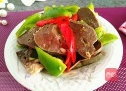 尖椒炒肺子的做法图解11