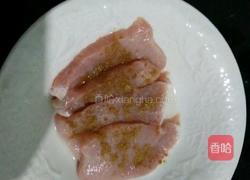 香煎大排的做法图解3