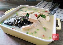 奶白鱼汤的做法图解8