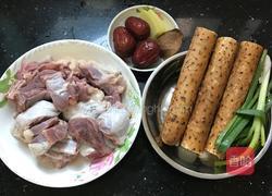 淮山炖老鸭汤的做法图解1