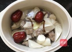 淮山炖老鸭汤的做法图解4