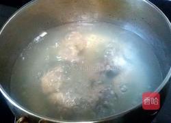 肉丸胡辣汤的做法图解4