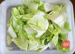 火腿炖白菜的做法图解3