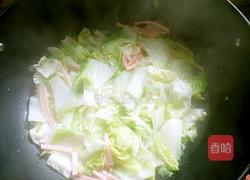 火腿炖白菜的做法图解7