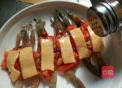 番茄烤大虾的做法图解8