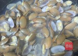葱油花蛤的做法图解3