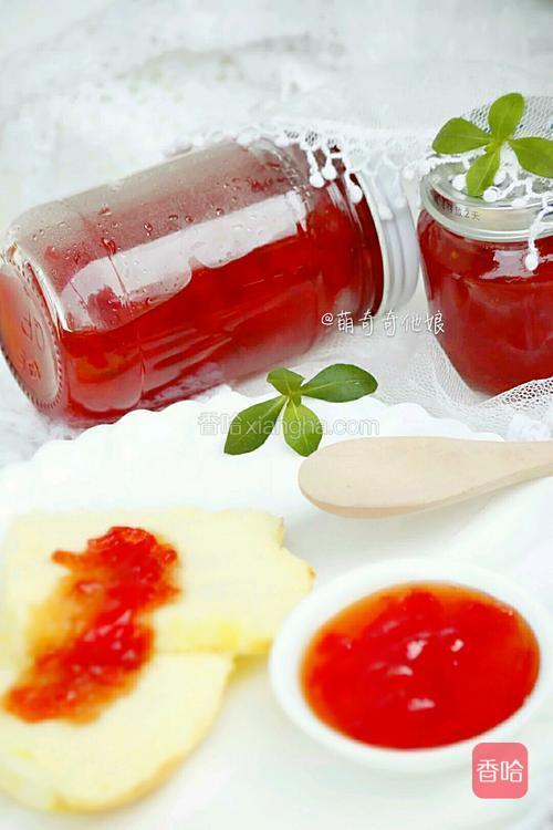 冰糖西瓜果酱