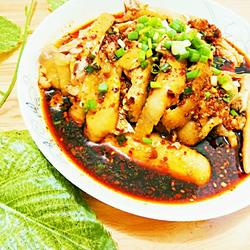 藤椒钵钵鸡的做法[图]