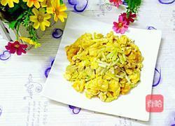 韭黄炒鸡蛋的做法图解8