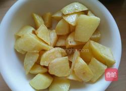 香菇燉土豆（素)的做法图解3
