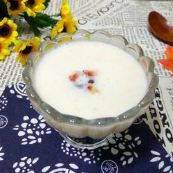 水蜜桃奶昔的做法[图]