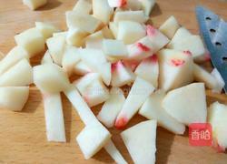 水蜜桃奶昔的做法图解3