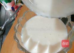 水蜜桃奶昔的做法图解8