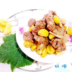 板栗啤酒烧鸭