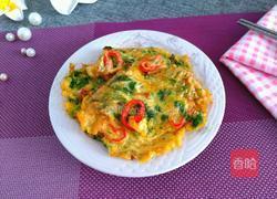 臭菜煎鸡蛋的做法图解11