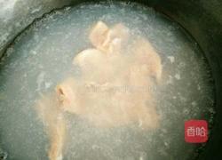 南瓜瘦肉汤的做法图解4