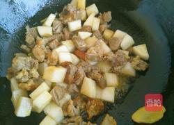 牛腩蘿卜煲的做法圖解9