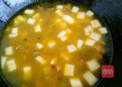 牛腩蘿卜煲的做法圖解10